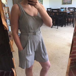 VINTAGE Striped Romper Size 5/6